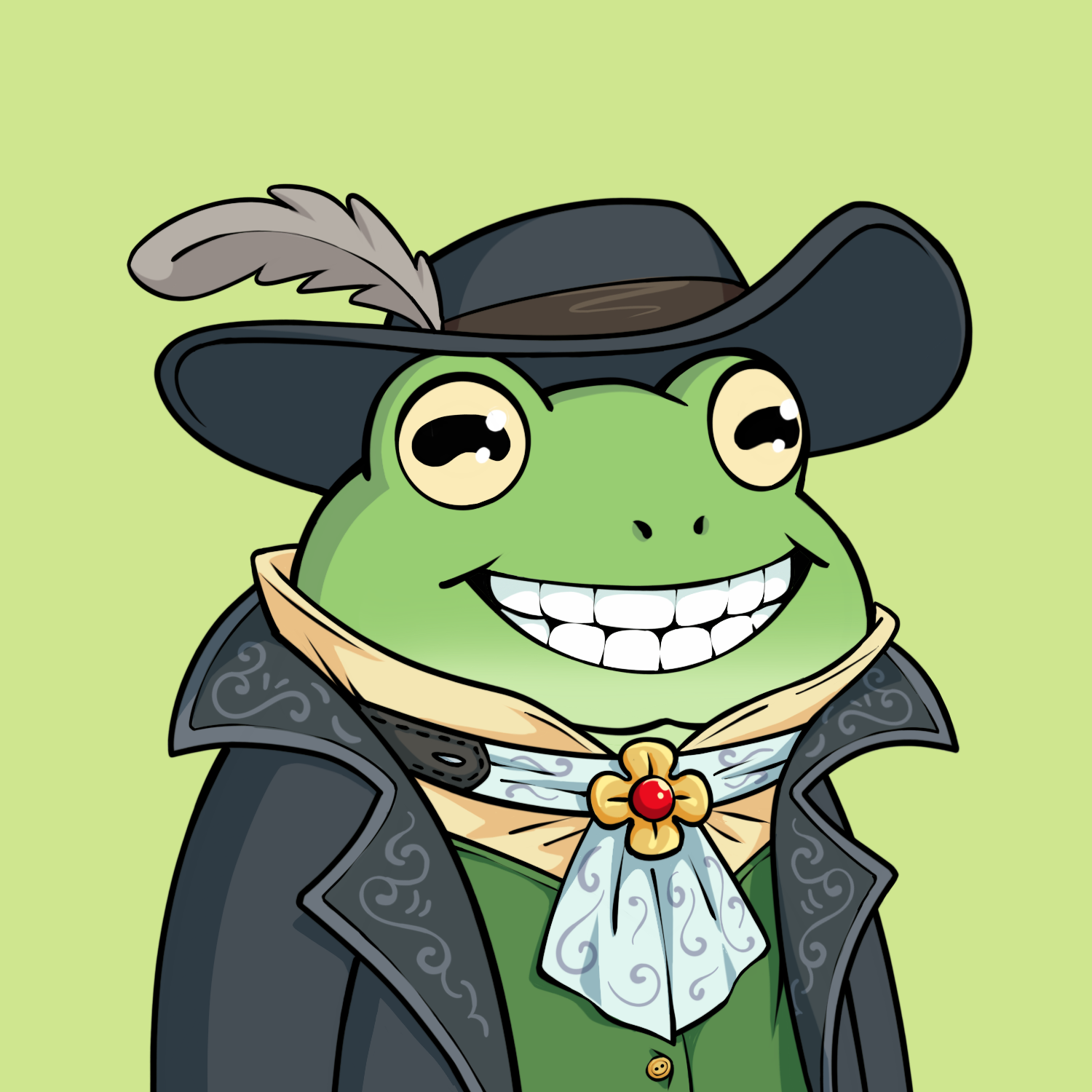 Noble frog of the High Houses