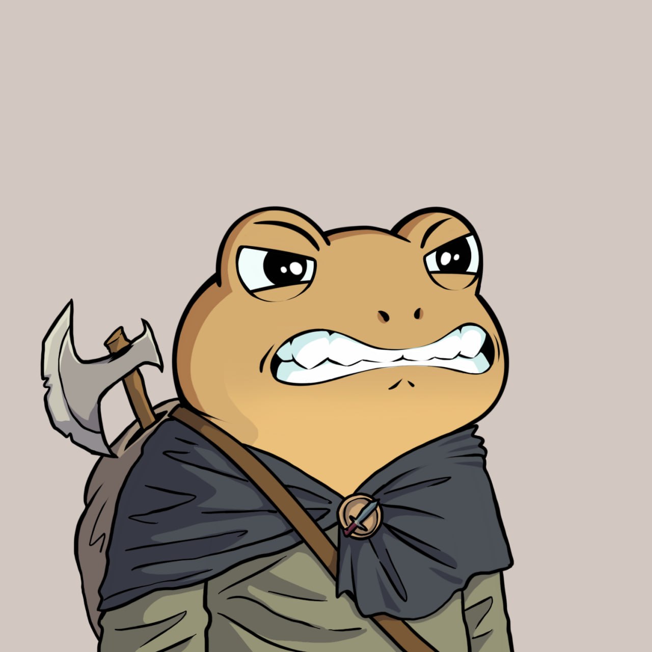 First Spring Seeker, a citizen of Lilypad
