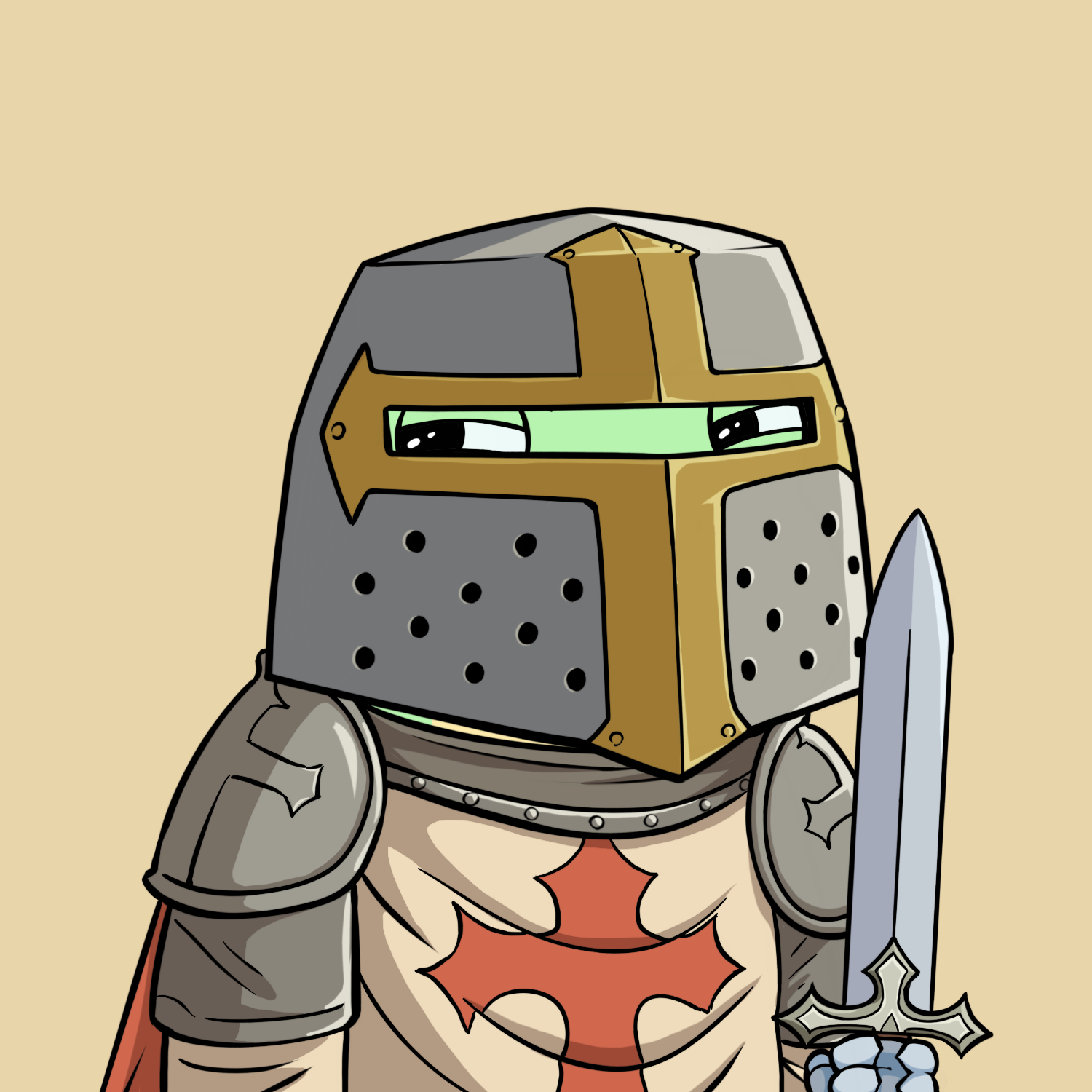 Oathbound Knight, a citizen of Lilypad