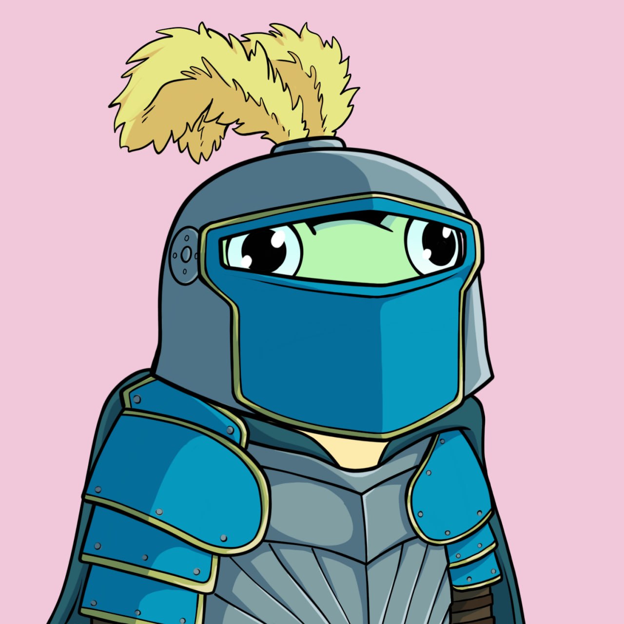 Royal Alchemist, a citizen of Lilypad