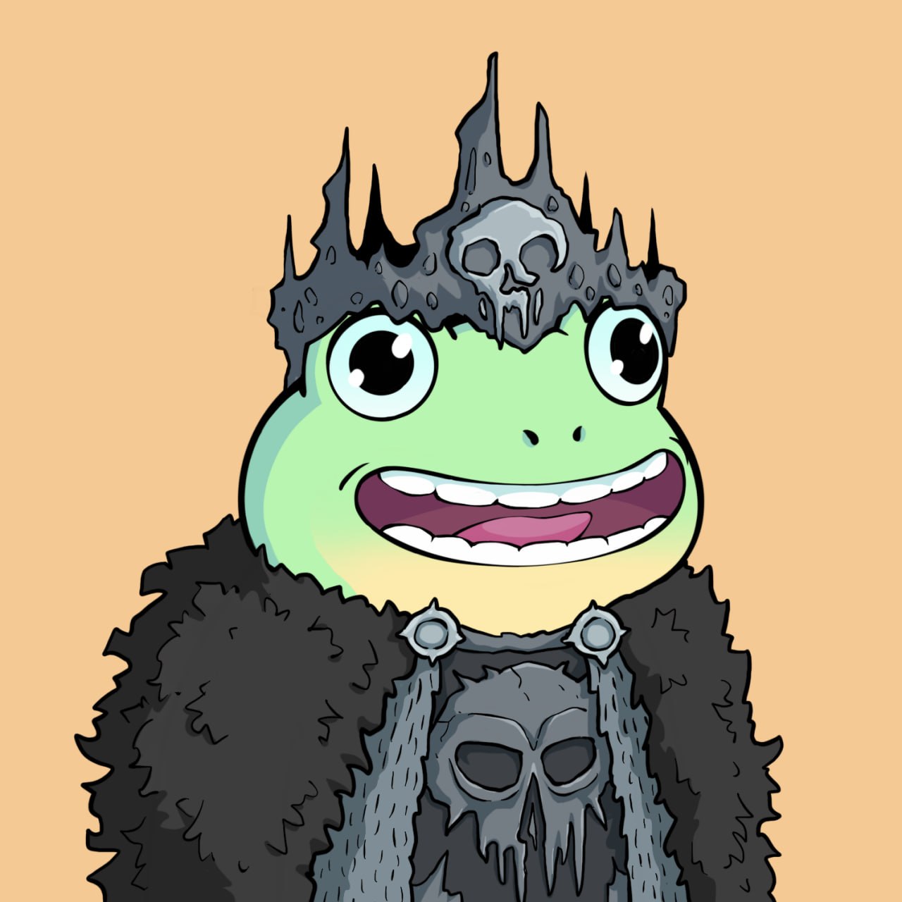 Pond Smuggler, a citizen of Lilypad