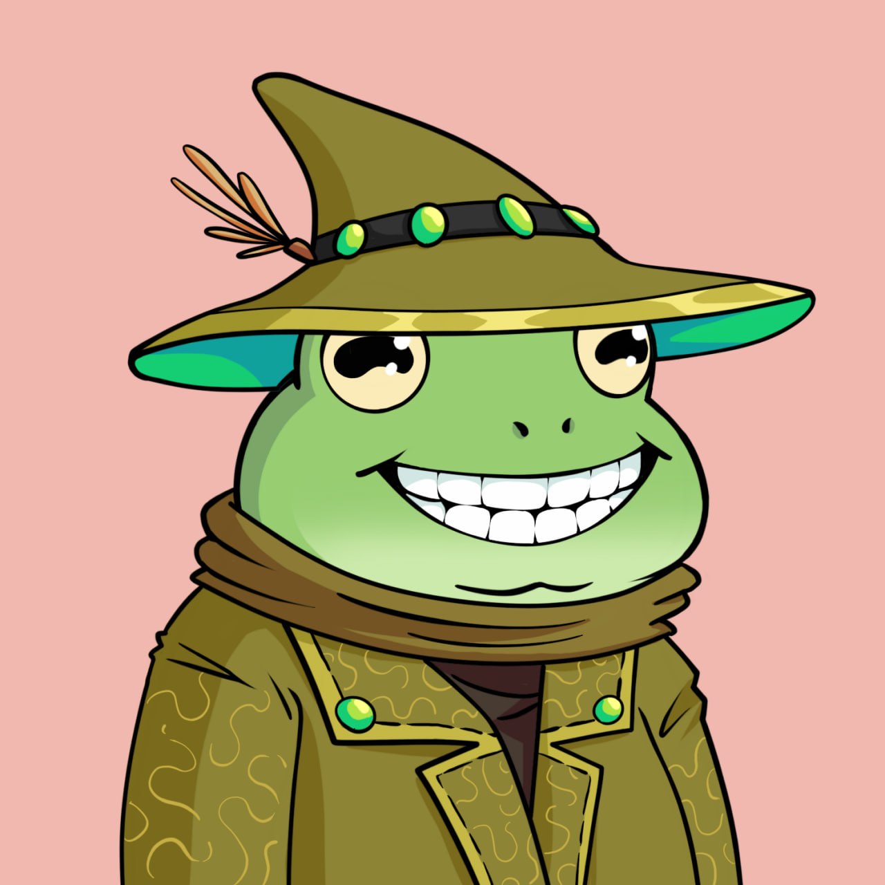 Marsh Hexer, a citizen of Lilypad