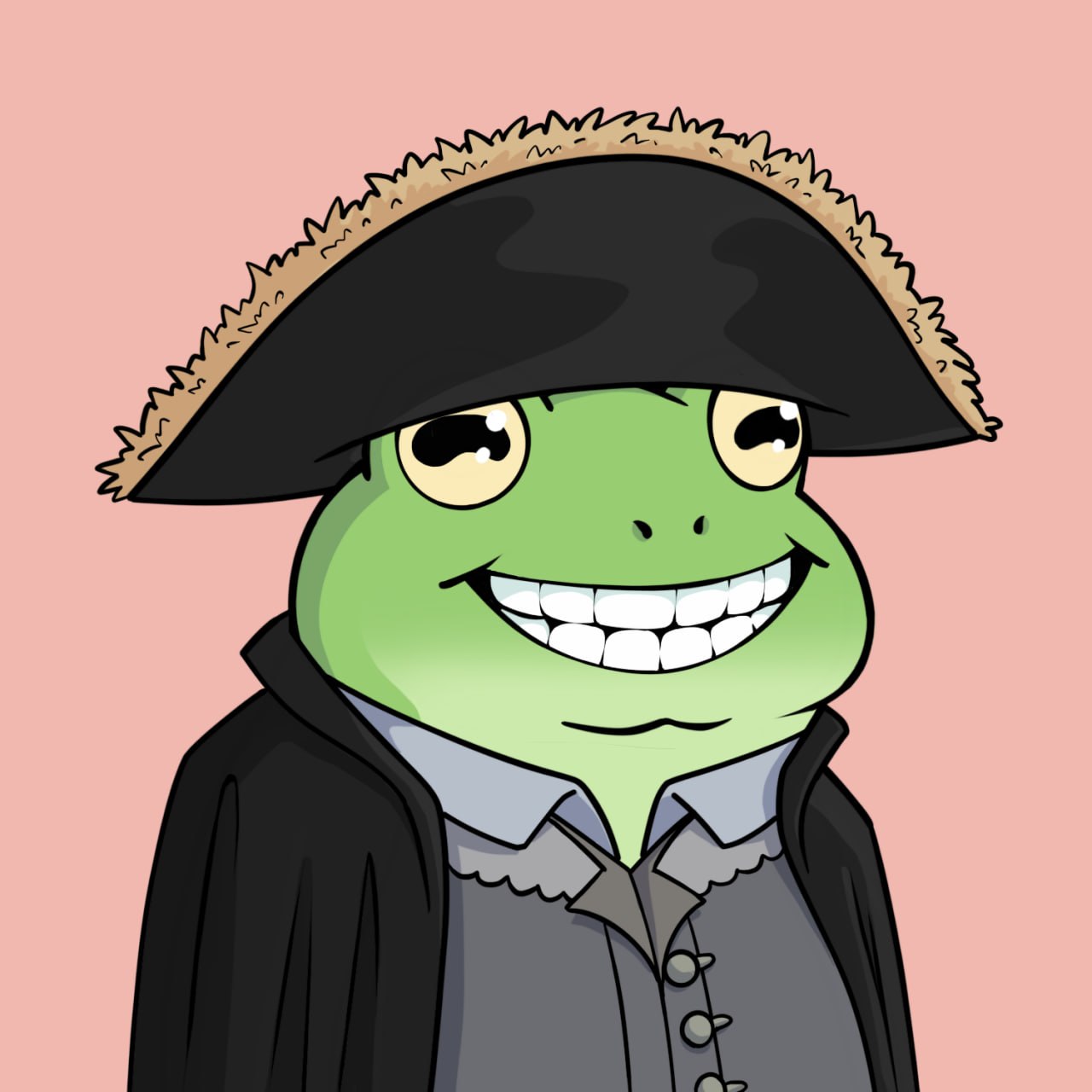 Silent Courier, a citizen of Lilypad